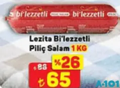 LEZİTA Bİ'LEZZETLİ PİLİÇ SALAM 1 KG